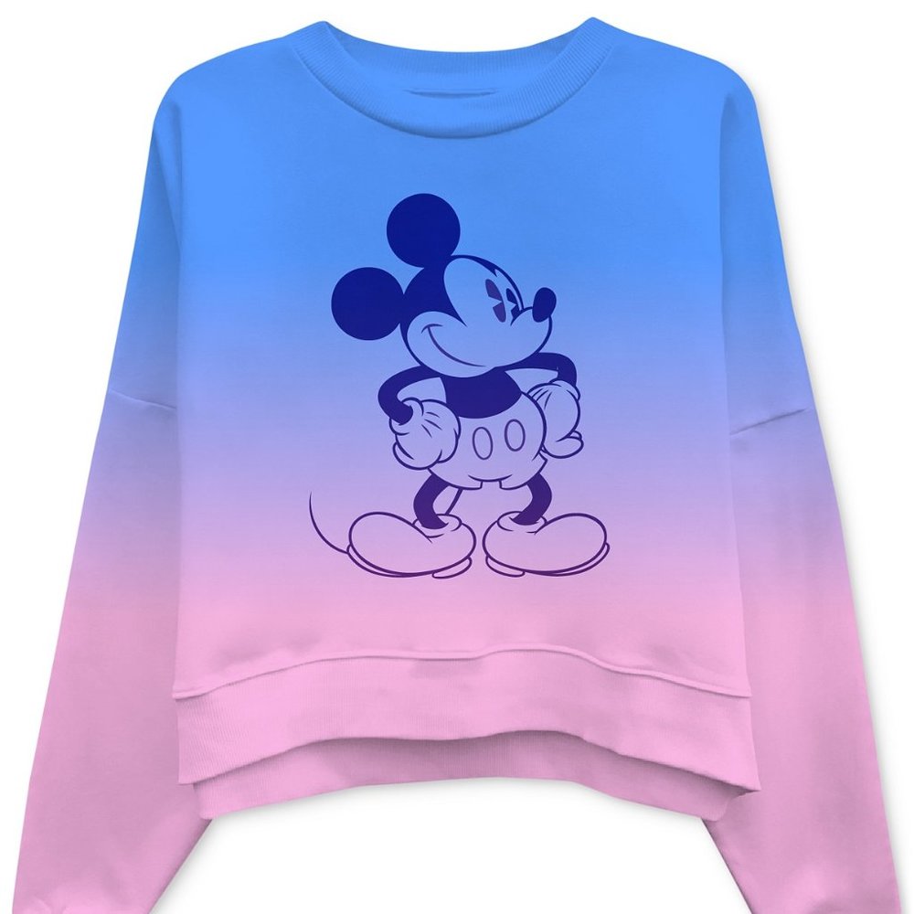 NEW Women's Mickey Mouse Sweatshirt